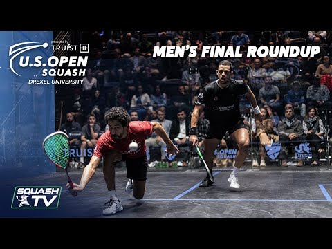 Squash: Momen v Asal - U.S. Open 2021 - Men's Final Roundup