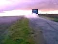 palenie gumy Scania 380hp palenie gumy Scania 380hp