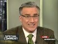 keith olbermann special comment on iran intell dec 06 2007