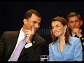 Letizia ortiz y Felipe de Borb�n