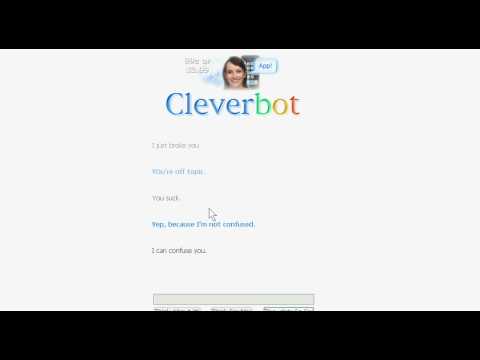 how to break cleverbot