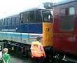 Class 31 Diesel 31270 at Peak Rail