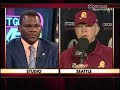 Pedro Taylor and Joe Gibbs on Post Game Live