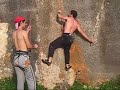 Climbing in Zihron