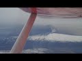 2010年4月のアイスランド火山噴火。その様子を上空から撮影してると偶然衝撃波が撮れたのサムネイル