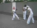 Capoeira Beribazu Hong Kong ---- Roda TST Clock Tower 2005