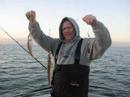 Sea Angling Charter - Rhyl North Wales- Suveran - 19/10/2007