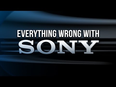Everything Wrong With SONY in 4 Minutes or Less