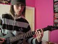 Paramore - Misery Business - Cover (Guitar)
