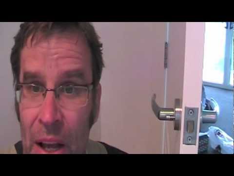 how to open a locked bedroom door