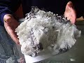 tungsteno with quartz crystal