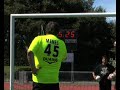 pierre menes fait une t�te pleine lucarne !