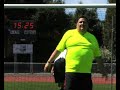 pierre menes fait une t�te pleine lucarne !