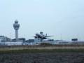 Aeroflot A320 take off at RW24 at schiphol