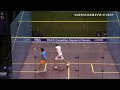 Squash - Darwish vs. El Hindi