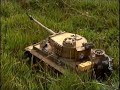 RC-Panzer-Tiger 1 in schwerem Gelände