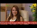 Miley Cyrus Interview on X Factor 11/29/08 Miley Cyrus Interview on X Factor 11/29/08