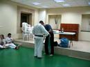 brown karate belt test   the belt the diploma and the short