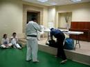brown karate belt test   the belt the diploma and the short