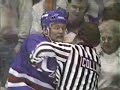 Craig Berube punches referee Kevin Collins Craig Berube punches referee Kevin Collins