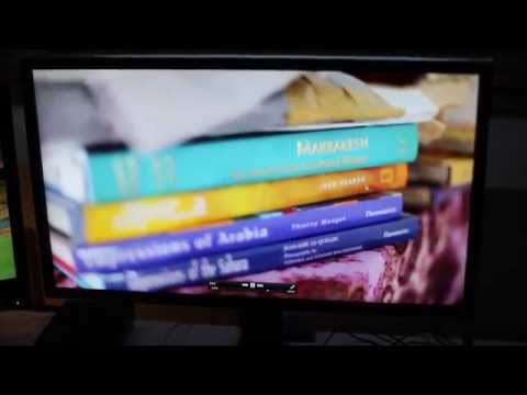 Testing out my amazing new Samsung U28D590D ultra high definition 4K monitor
