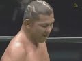 march 5 2006 ghc title   jun akiyama  c  vs  minoru suzuki