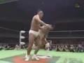 March 5, 2006, GHC Title - Jun Akiyama (c) vs. Minoru Suzuki