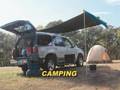 Sports Team Canopy Awning - better than a pop up