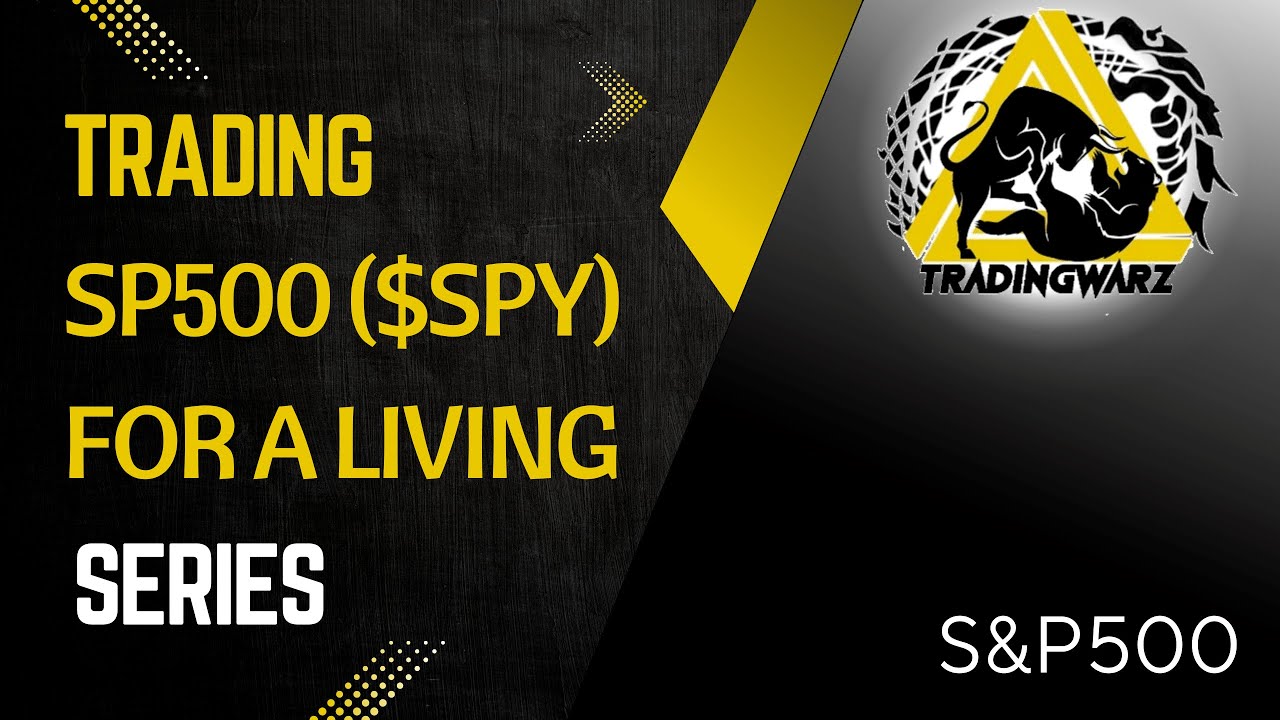 How to trade SPY for a living - SP500 ($SPY) #futurestrading #optionstrading  #stockstrading