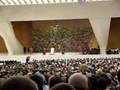 Pope Benedict XVI Wednesday address