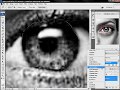 Changing Eye Color in Photoshop CS3 Extended