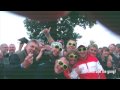 Chat with the F1 drivers outside Whittlebury (2009 British Grand Prix)