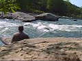 more river flailing
