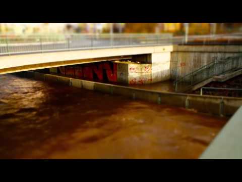 Flash flood in Karlovy Vary 01/2011