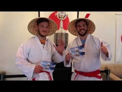 Retiro de entradas para Japón 2015