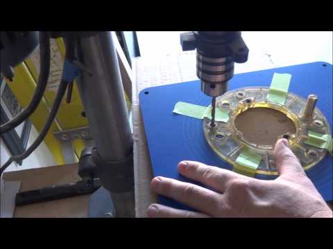 how to adjust ryobi router