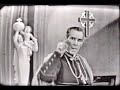 Fulton Sheen - Life is Worth Living \"Angels\" Part 2 Fulton Sheen - Life is Worth Living \"Angels\" Part 2