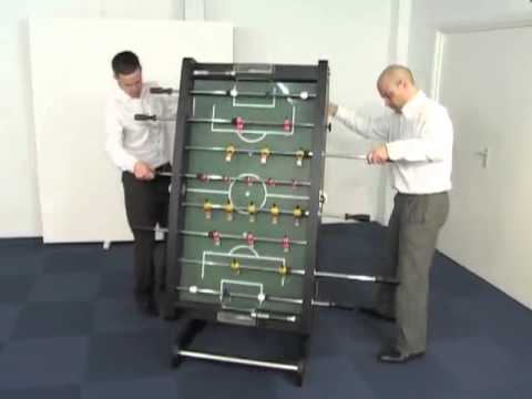 BCE HFT-5JLB Foldaway Table Football | Home Games Direct