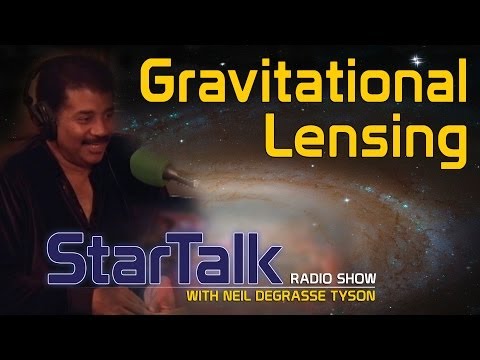 Neil deGrasse Tyson Explains Gravitational Lensing and Space Telescopes