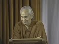 Swami Rama Yoga Sutras Lecture 13 - 85