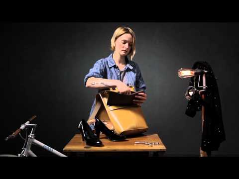 Видео о Велосипедный рюкзак Brooks PICCADILLY DAY PACK brown