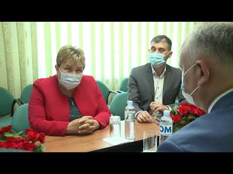 Președintele țării a avut o întrevedere cu primarii câtorva sate din raionul Criuleni