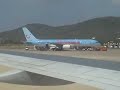 doncaster airport  uk   my arrival  ibiza airport