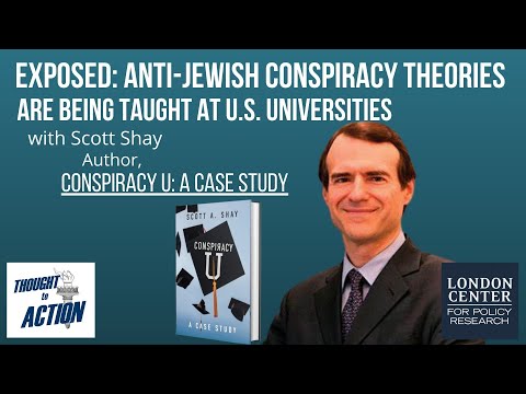 Anti-Jewish and Anti-Zionist Conspiracy Theories Are Being Taught at US Universities