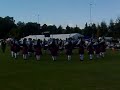 Clan gregor society pipe band-scottish championships,2008