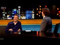 a very very funny interview with ewan mcgregor on the jonathan ross show 1/10/11. he jumps over gary barlow, tulisa contostavlos and alan partridge on a bike...