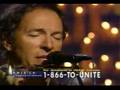 Bruce Springsteen - My City of Ruins (WTC Benefit)