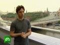 an interview with google's founder sergey brin, in russian
