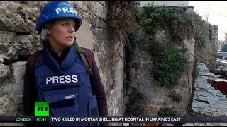 Syria Frontline With Maria Finoshina