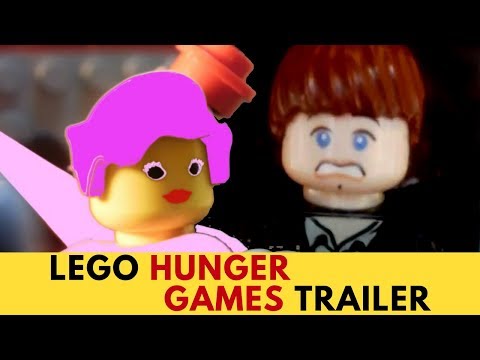 THE HUNGER GAMES LEGO MOVIE TRAILER